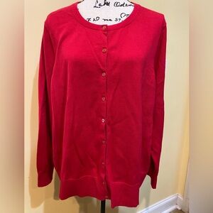 Lands’ End Cardigan, 3X